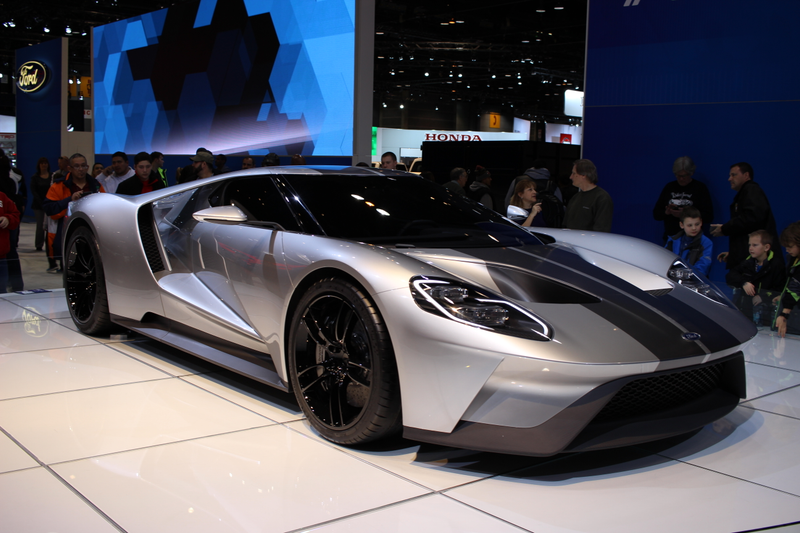 Illustration for article titled 2015 Chicago Auto Show Photo Dump